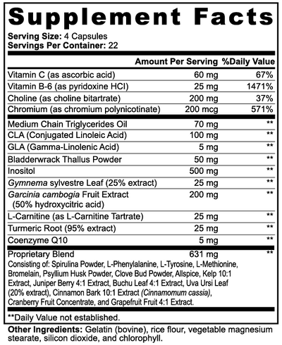 DEPÜFF Metabolism +