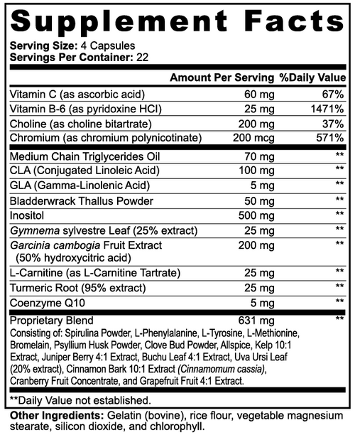 DEPÜFF Metabolism +